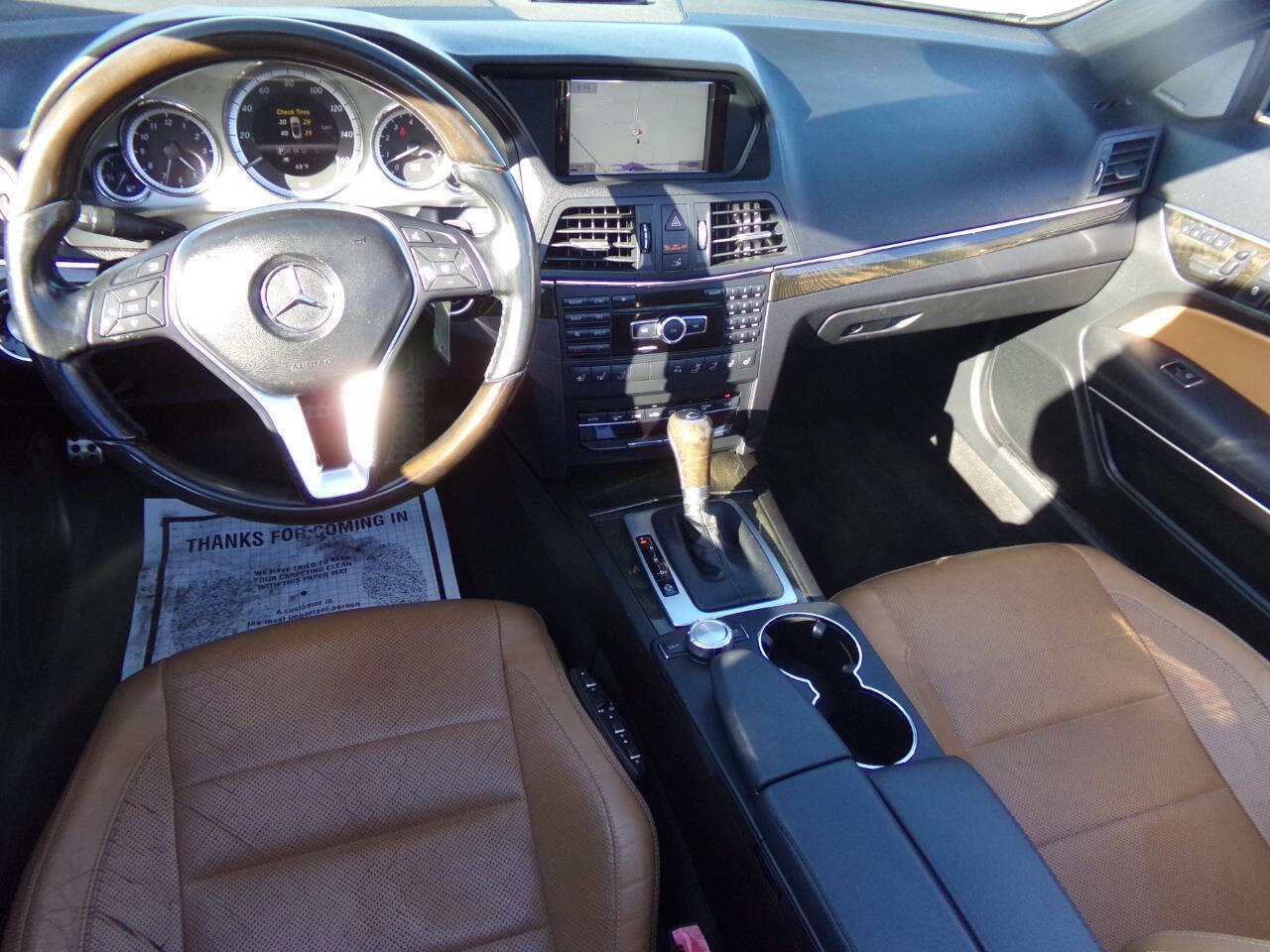 Used 2013 Mercedes-Benz E 350 E 350 2dr Convertible w/ Premium 2 Pkg image 28