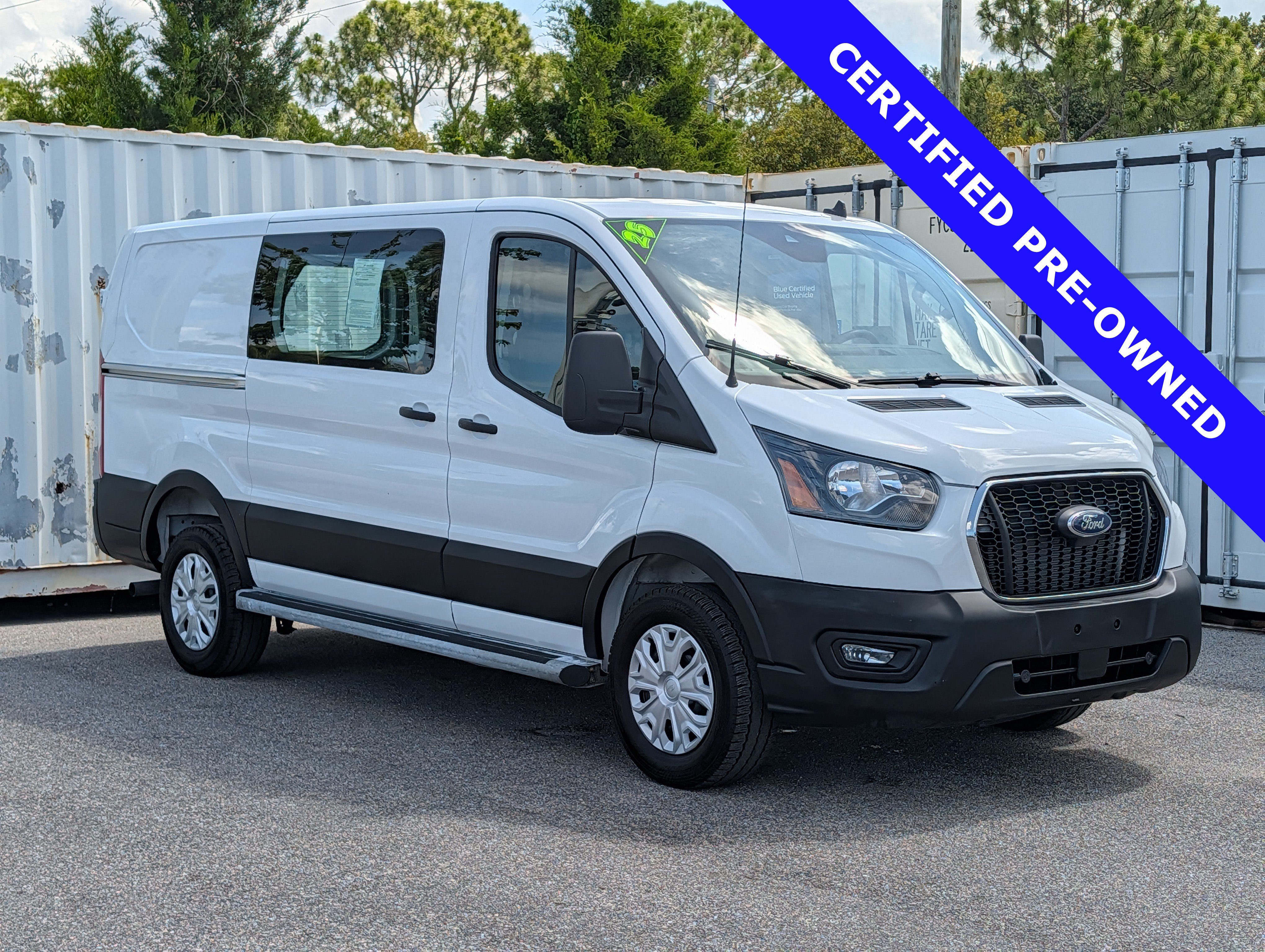 Certified 2025 Ford Transit 250 Low Roof w/ Exterior Upgrade Package RWD video 3