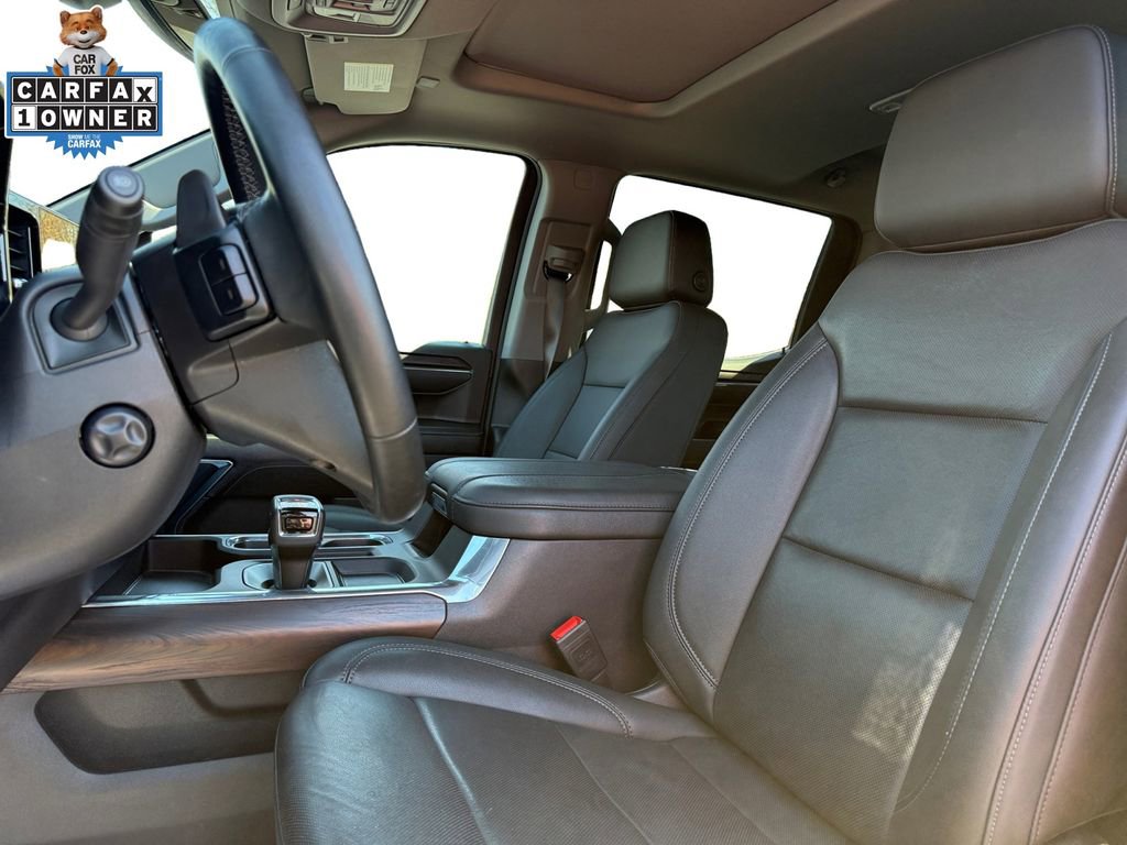 Used 2024 GMC Sierra 1500 SLT w/ SLT Premium Package AWD/4WD image 9