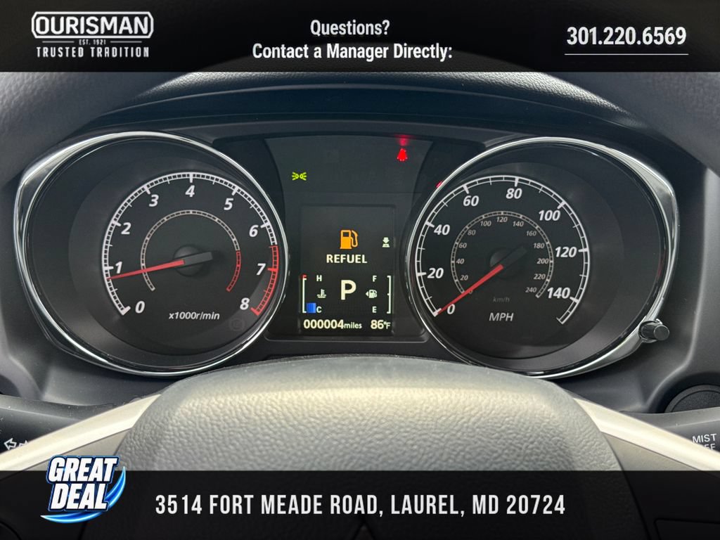 New 2026 Mitsubishi Outlander Sport LE AWD/4WD image 10