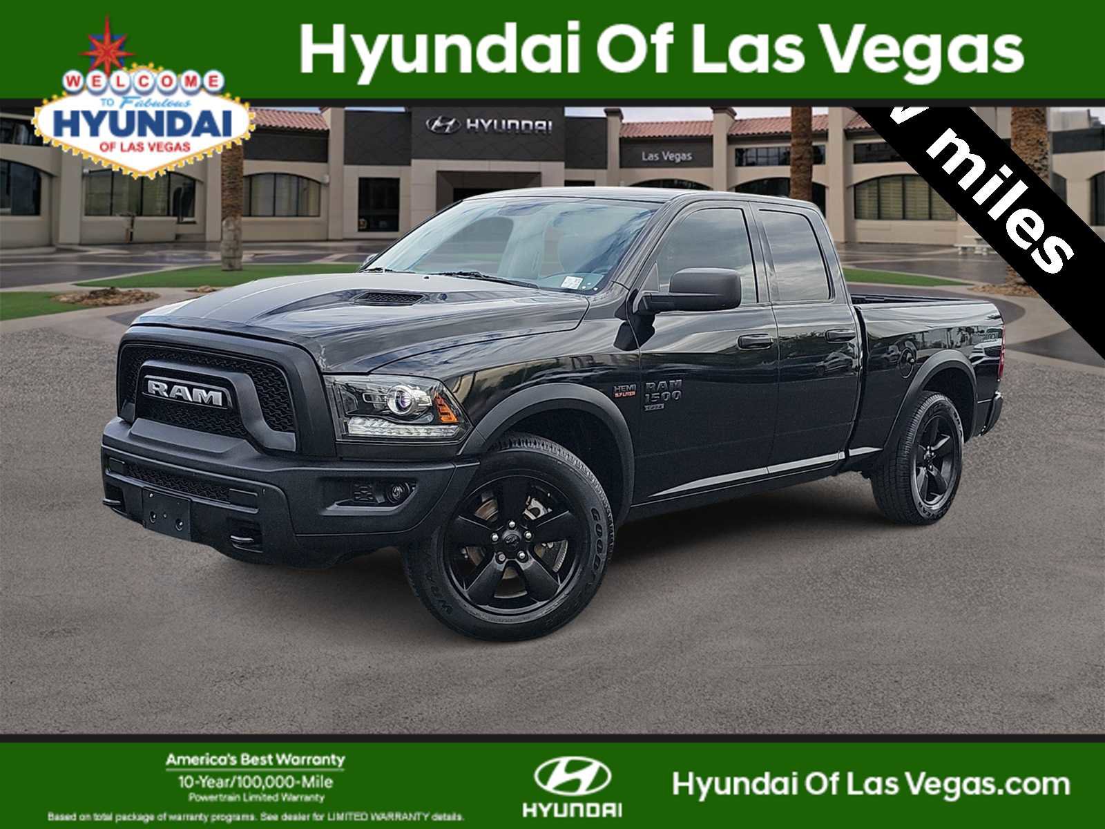 Used 2020 RAM 1500 Classic Warlock w/ Electronics Group image 1