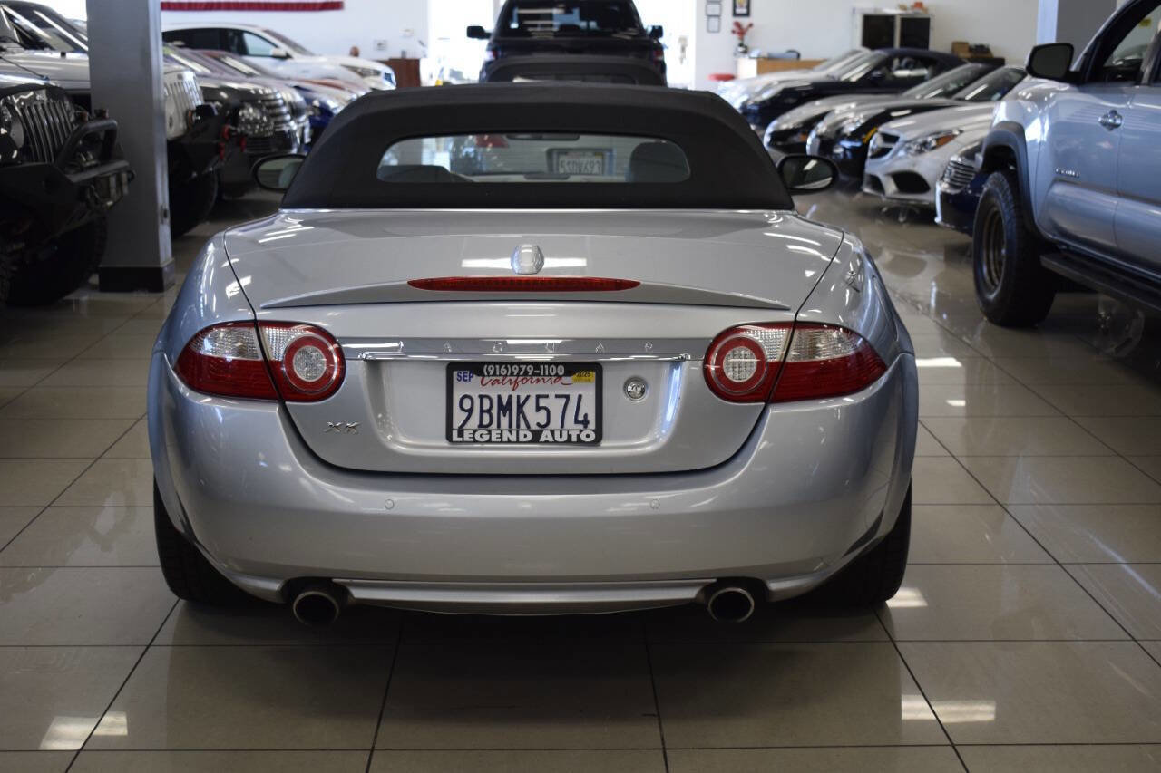 Used 2007 Jaguar XK Convertible image 20
