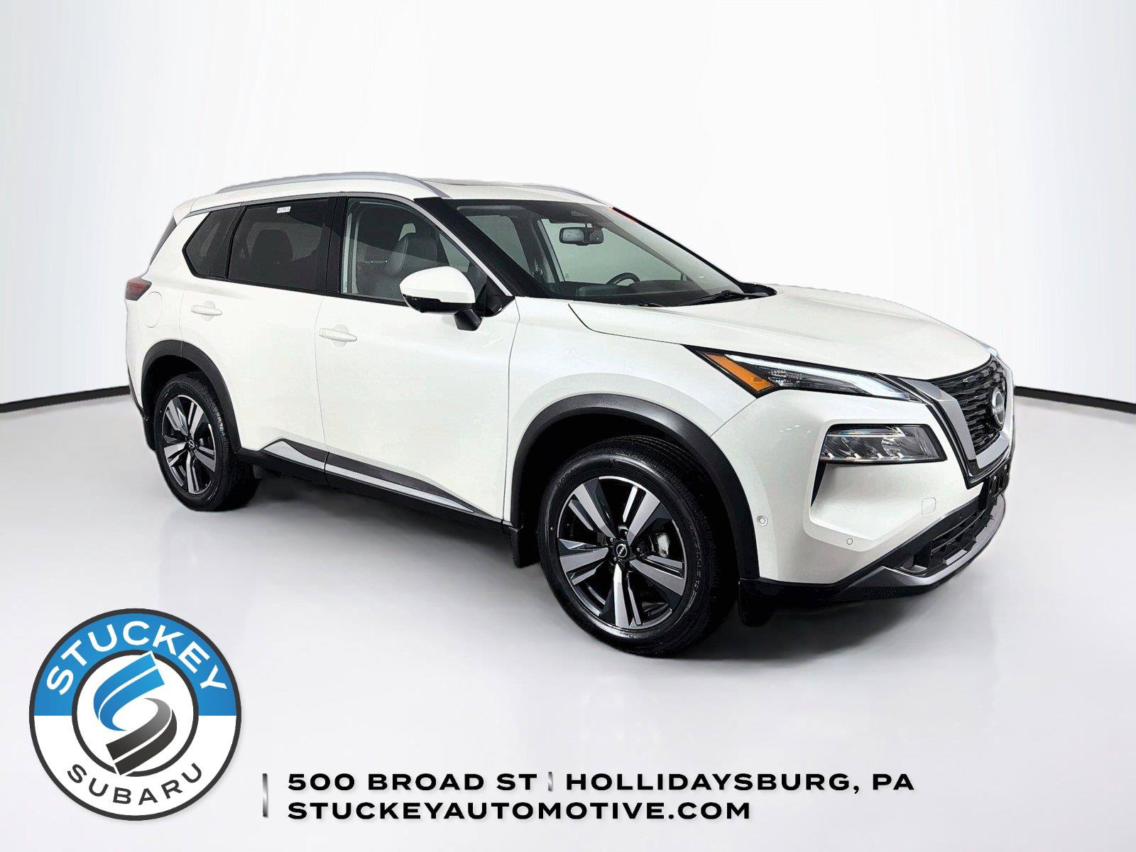 Used 2023 Nissan Rogue SL w/ SL Premium Package