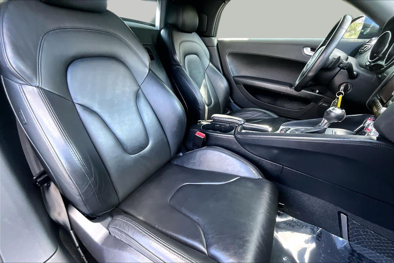 Used 2015 Audi TT 2.0T w/ Fine Nappa Leather Package AWD/4WD image 20