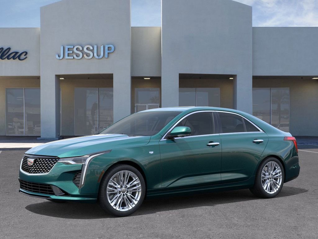 New 2026 Cadillac CT4 Premium Luxury image 2