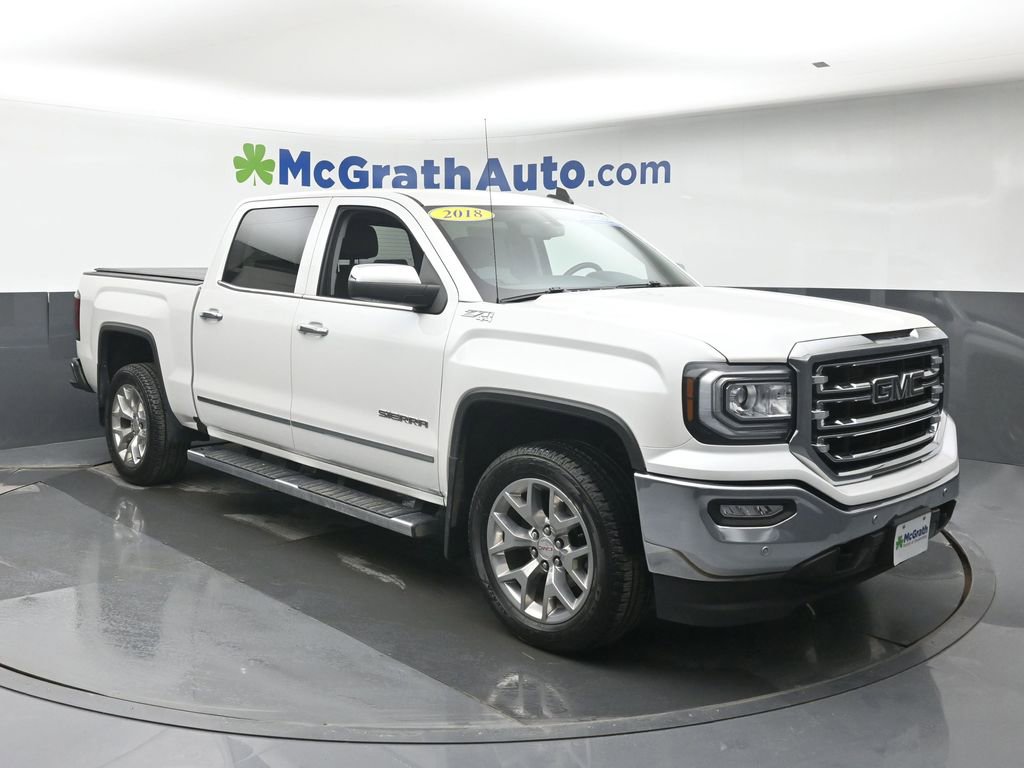 Used 2018 GMC Sierra 1500 SLT w/ SLT Premium Package image 2