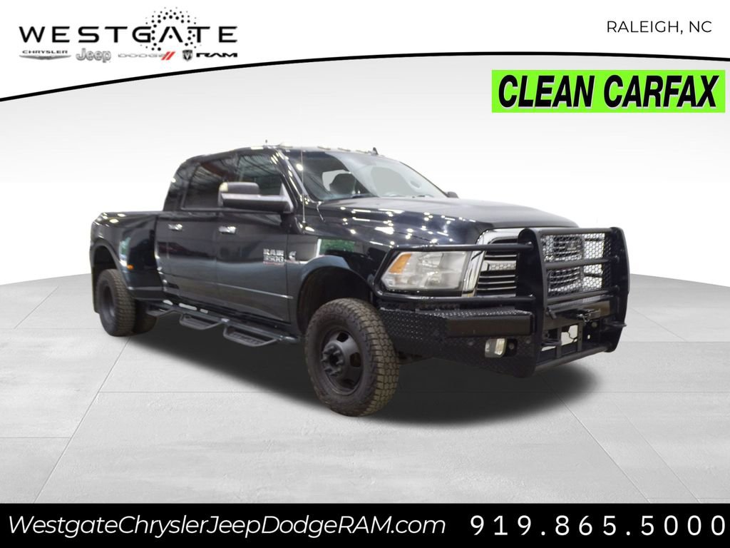 Used 2017 RAM 3500 Lone Star