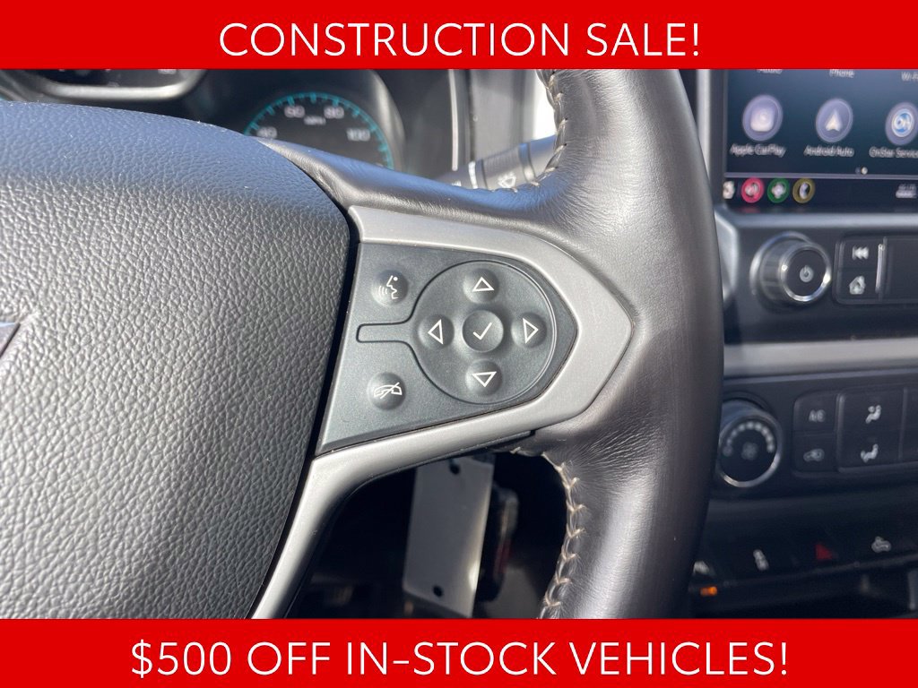 Used 2022 Chevrolet Colorado LT w/ Fleet Safety Package RWD image 29