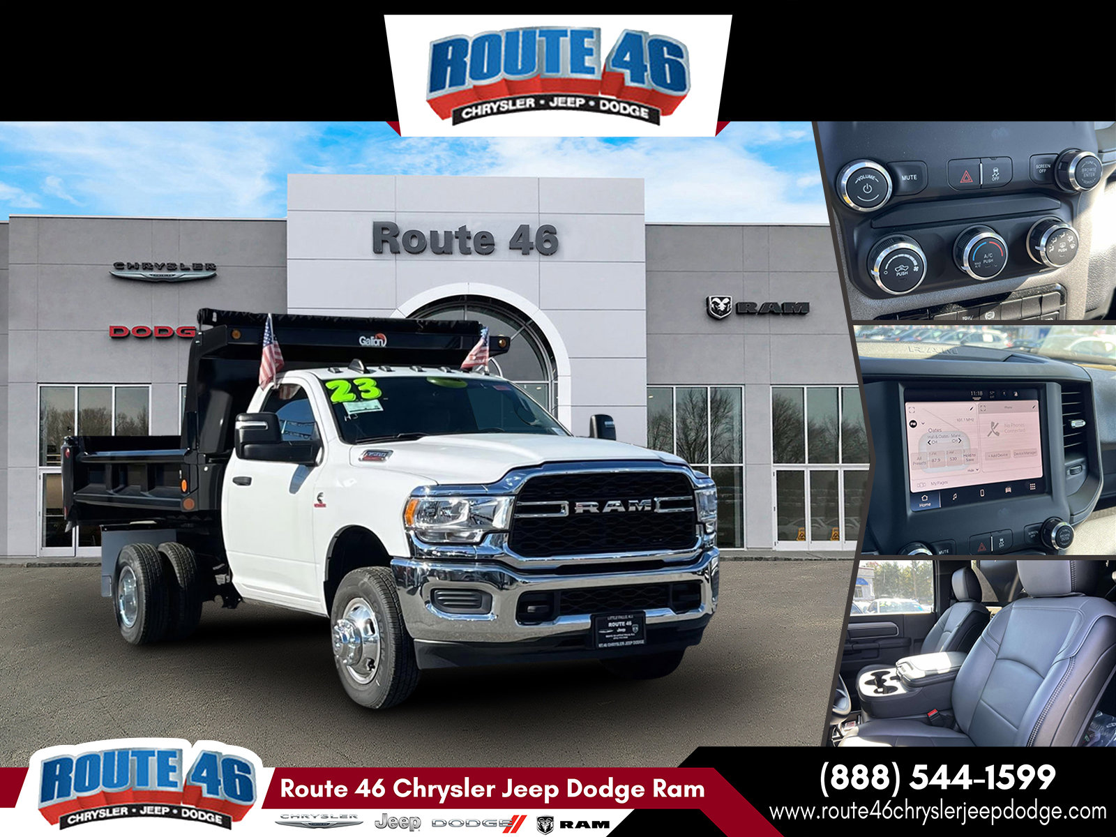 Used 2023 RAM 3500 Tradesman