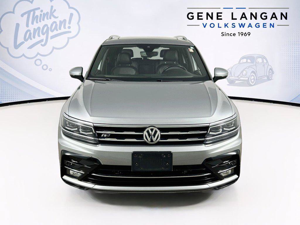 Used 2020 Volkswagen Tiguan SEL Premium R-Line AWD/4WD image 2
