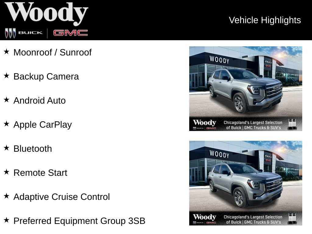 New 2026 GMC Terrain Elevation w/ Elevation Premium Package image 3