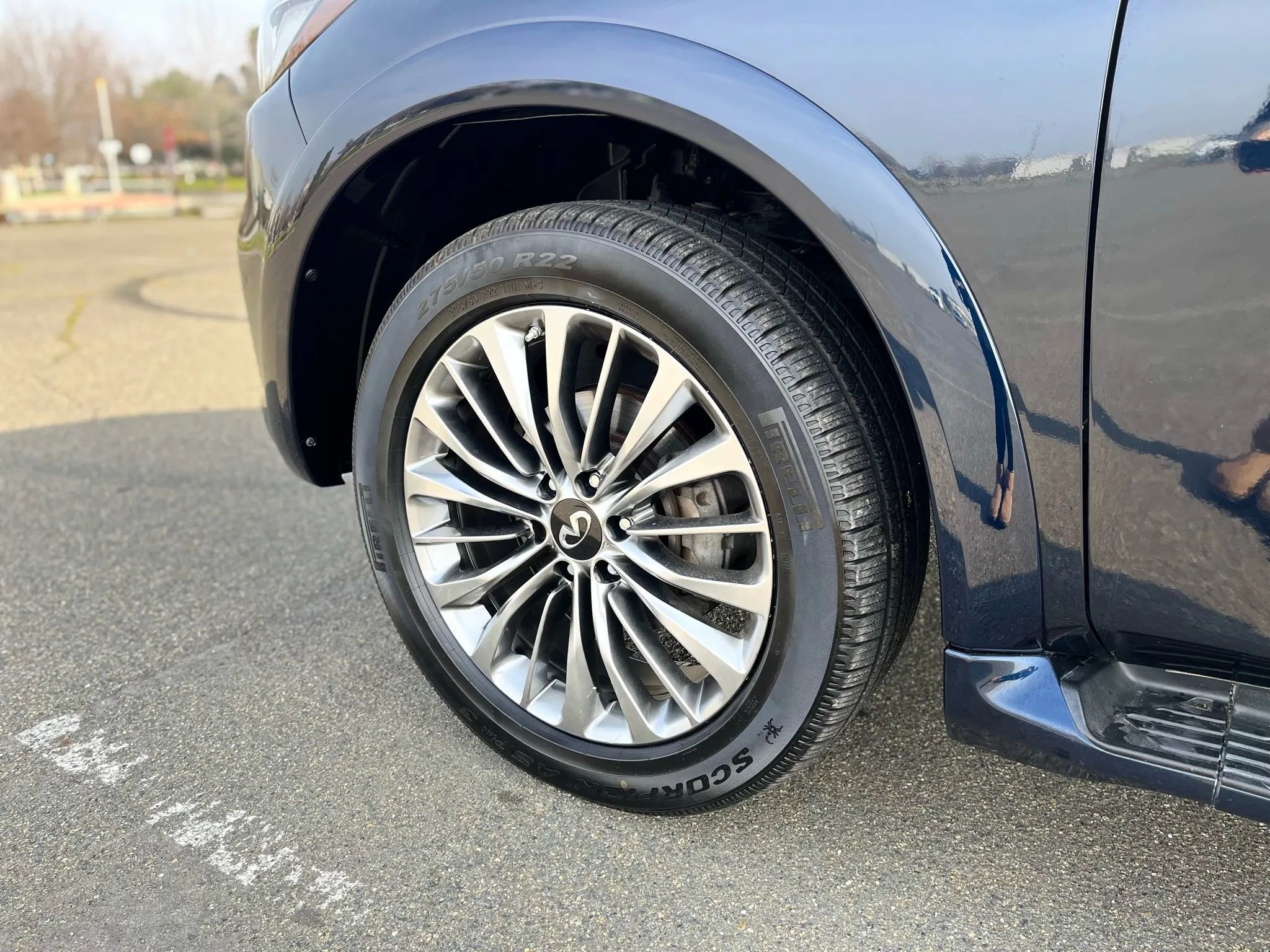 Used 2019 INFINITI QX80 Luxe w/ 22" Wheel Package image 31