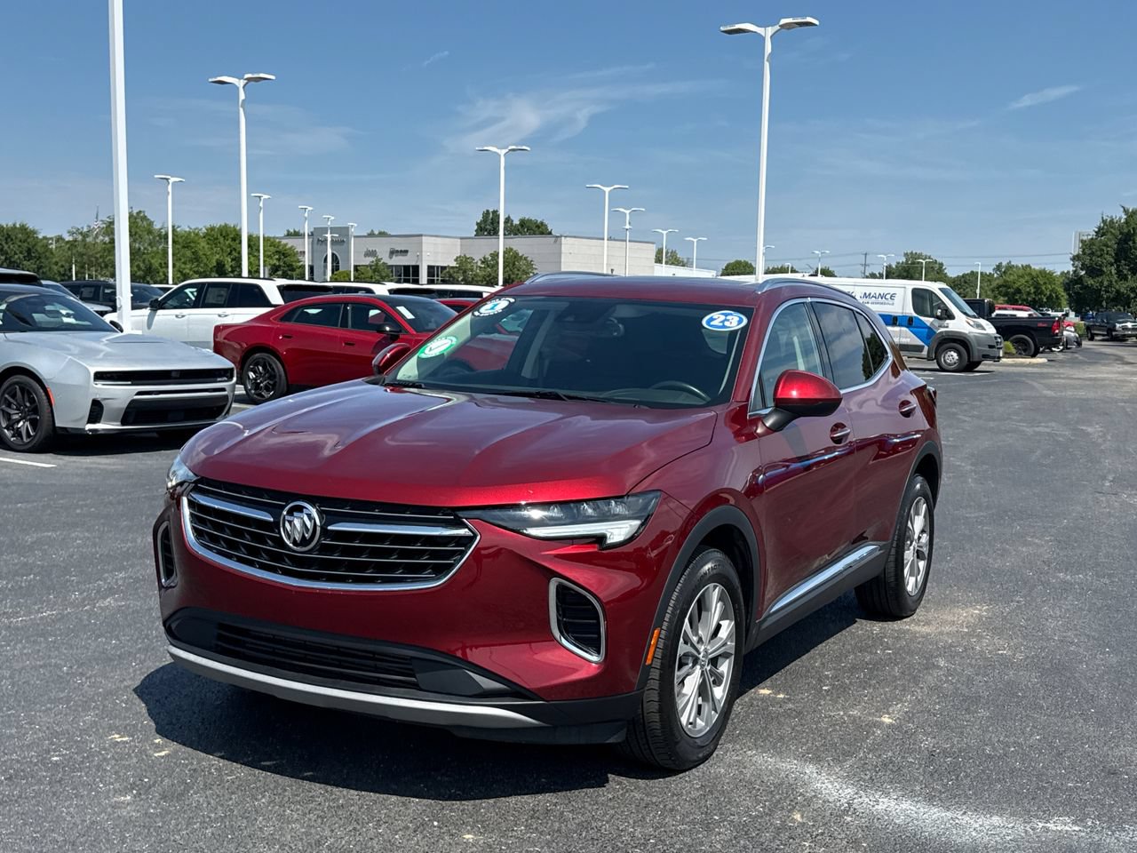 Used 2023 Buick Envision Preferred AWD/4WD image 7
