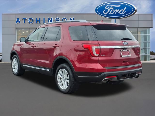 Used 2019 Ford Explorer XLT w/ Equipment Group 202A AWD/4WD image 7