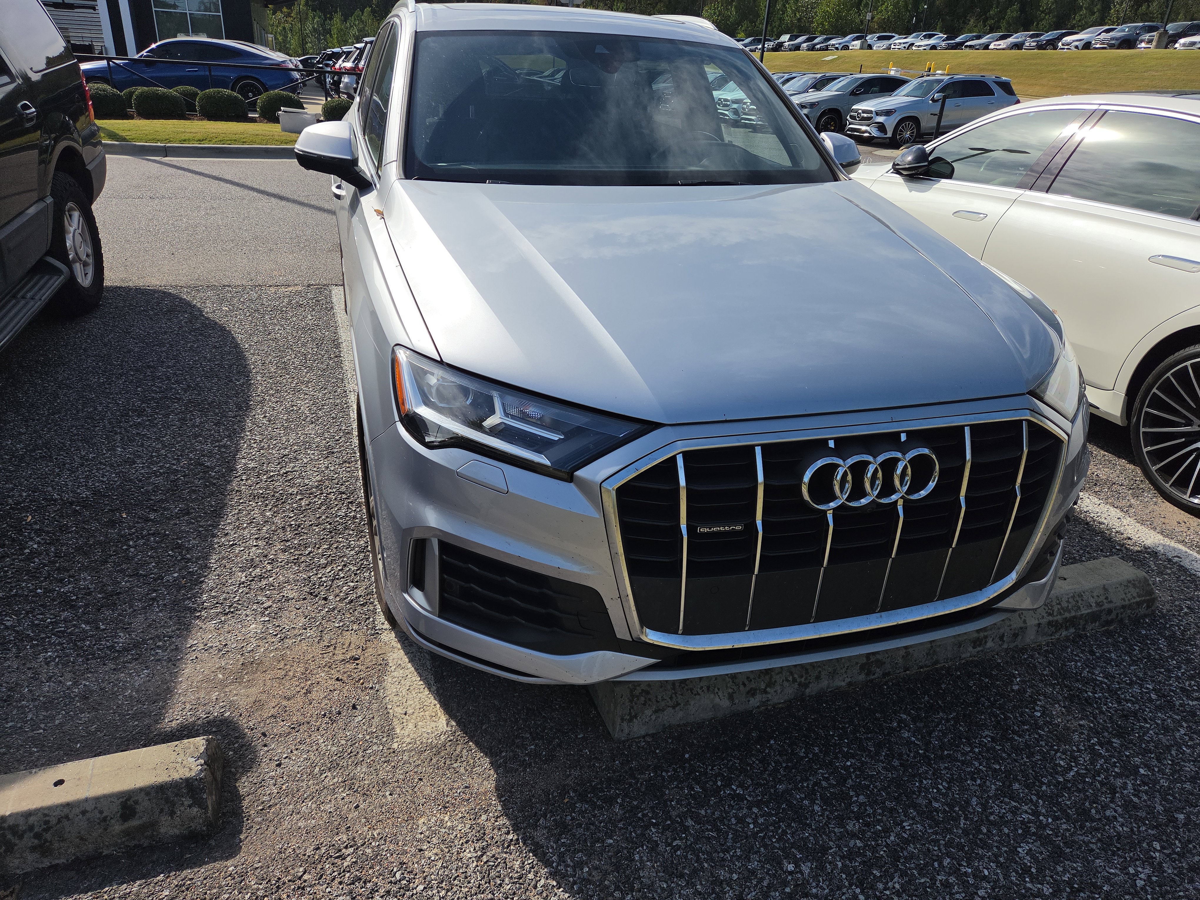 Used 2021 Audi Q7 2.0T Premium Plus w/ Premium Plus Package AWD/4WD image 1