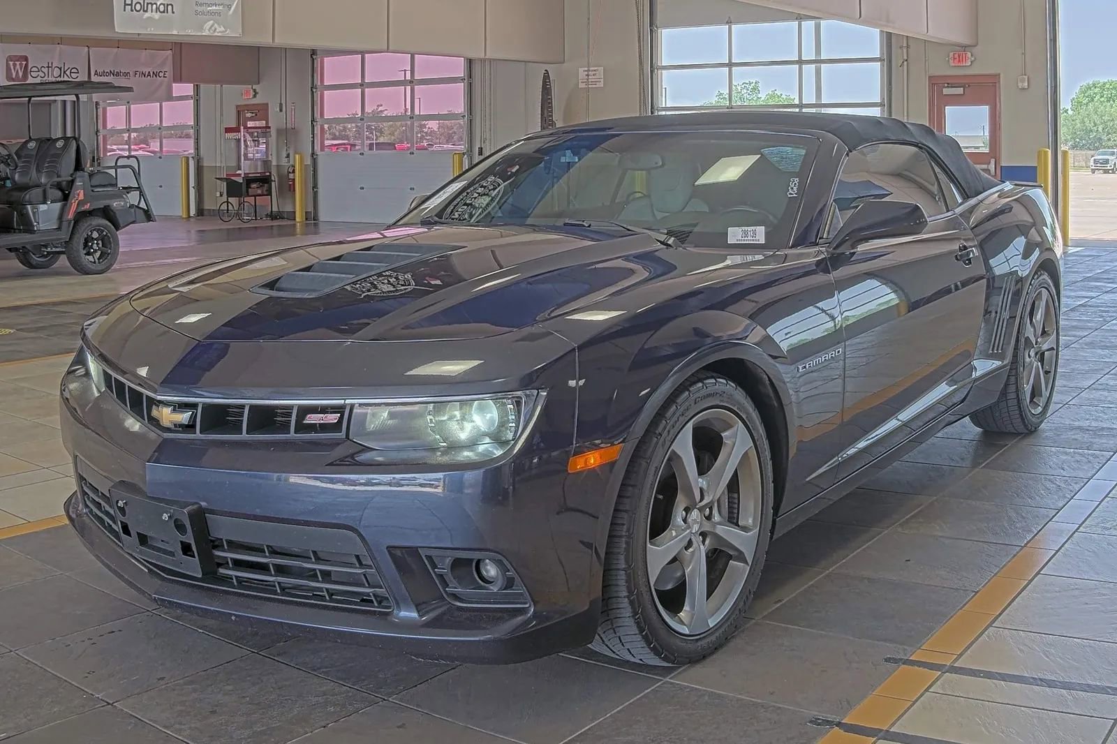 Used 2014 Chevrolet Camaro SS w/ RS Package RWD image 1