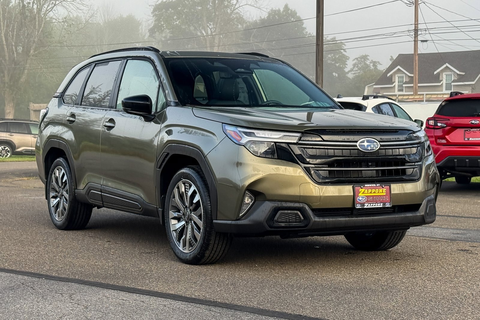New 2025 Subaru Forester Touring w/ Popular Package - Touring