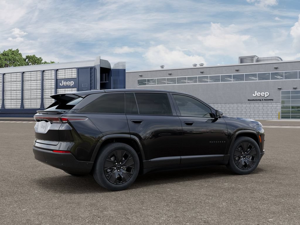 New 2025 Jeep Wagoneer S Launch Edition AWD/4WD image 4