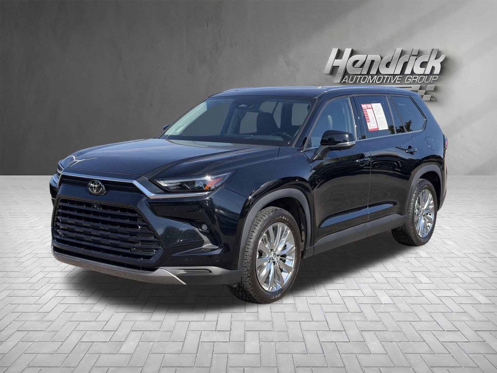 Used 2024 Toyota Grand Highlander AWD image 5