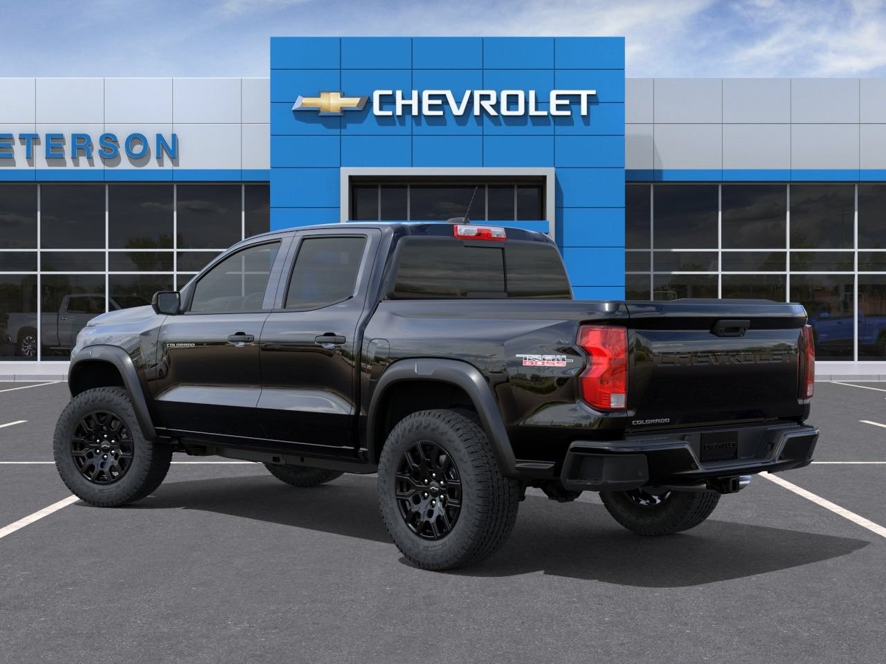 New 2026 Chevrolet Colorado Trail Boss AWD/4WD image 6