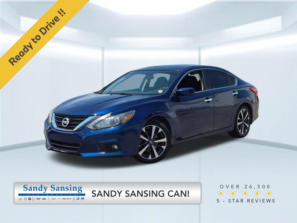 Used 2016 Nissan Altima 2.5 SR w/ LED Appearance Package