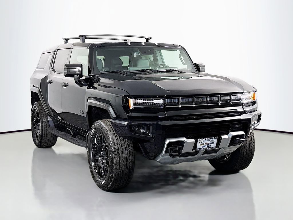 New 2025 GMC Hummer EV 2X w/ LPO, Roof Cross Rail Package
