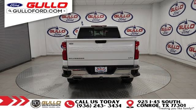Used 2021 Chevrolet Silverado 1500 LTZ image 7