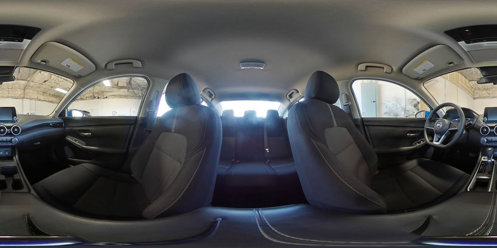 Used 2025 Nissan Sentra SV FWD image 40