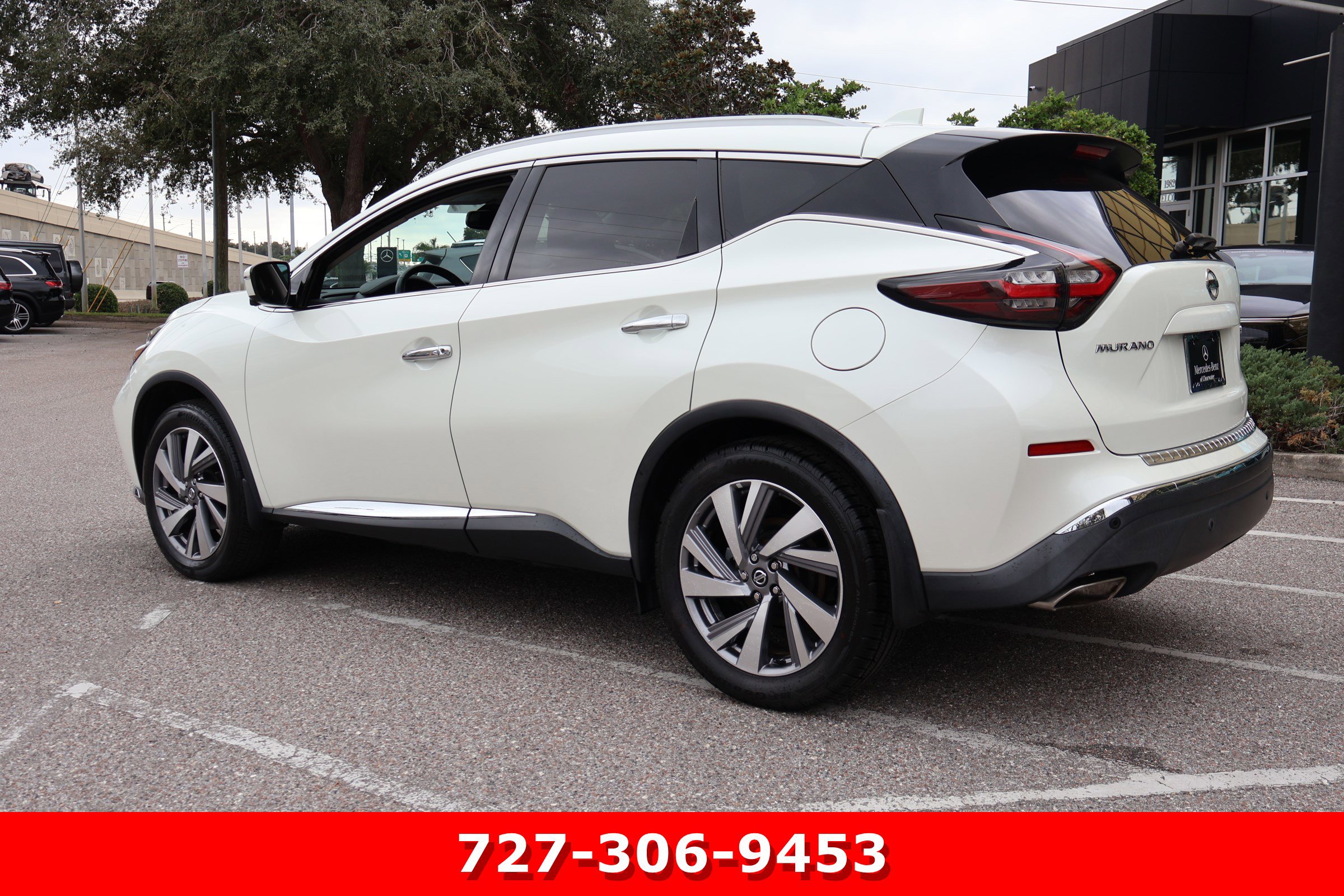 Used 2021 Nissan Murano SL image 6