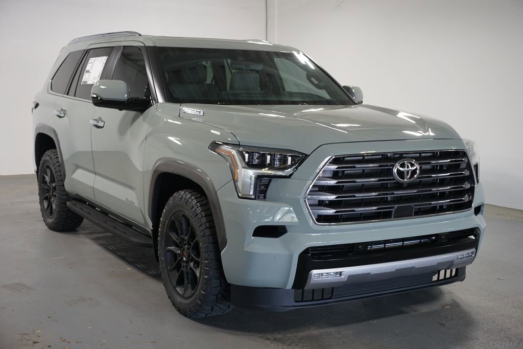 New 2026 Toyota Sequoia Limited AWD/4WD image 3