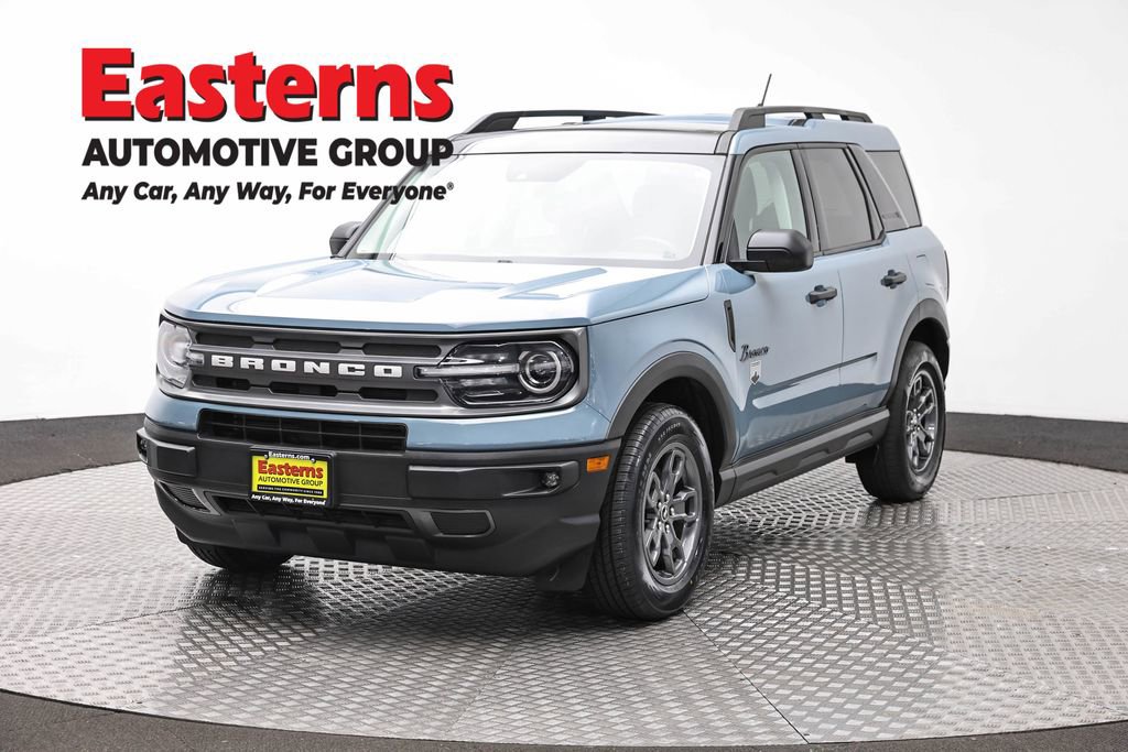 Used 2021 Ford Bronco Sport Big Bend w/ Big Bend Package