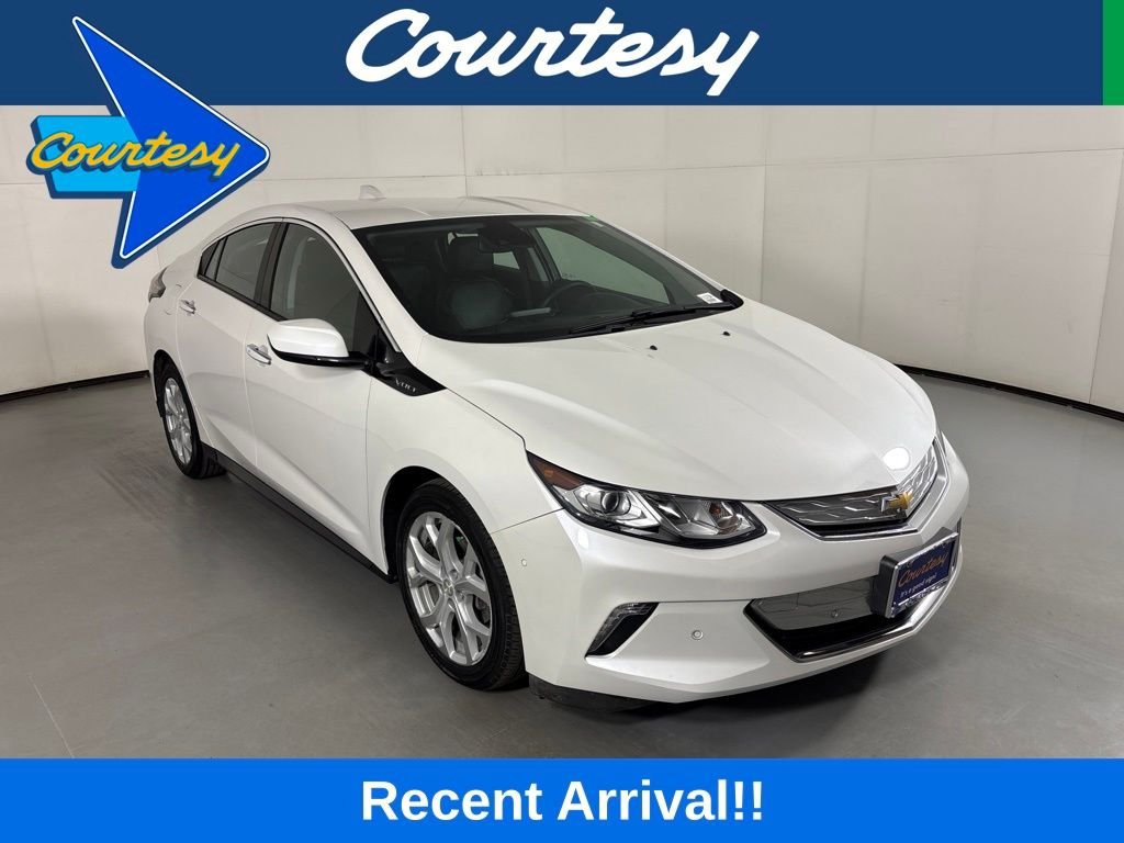 Used 2018 Chevrolet Volt Premier w/ Driver Confidence Package FWD image 1