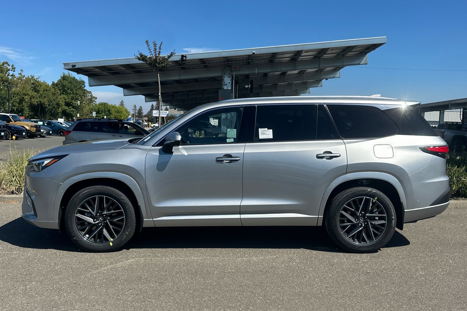 New 2025 Lexus TX 350 AWD image 7