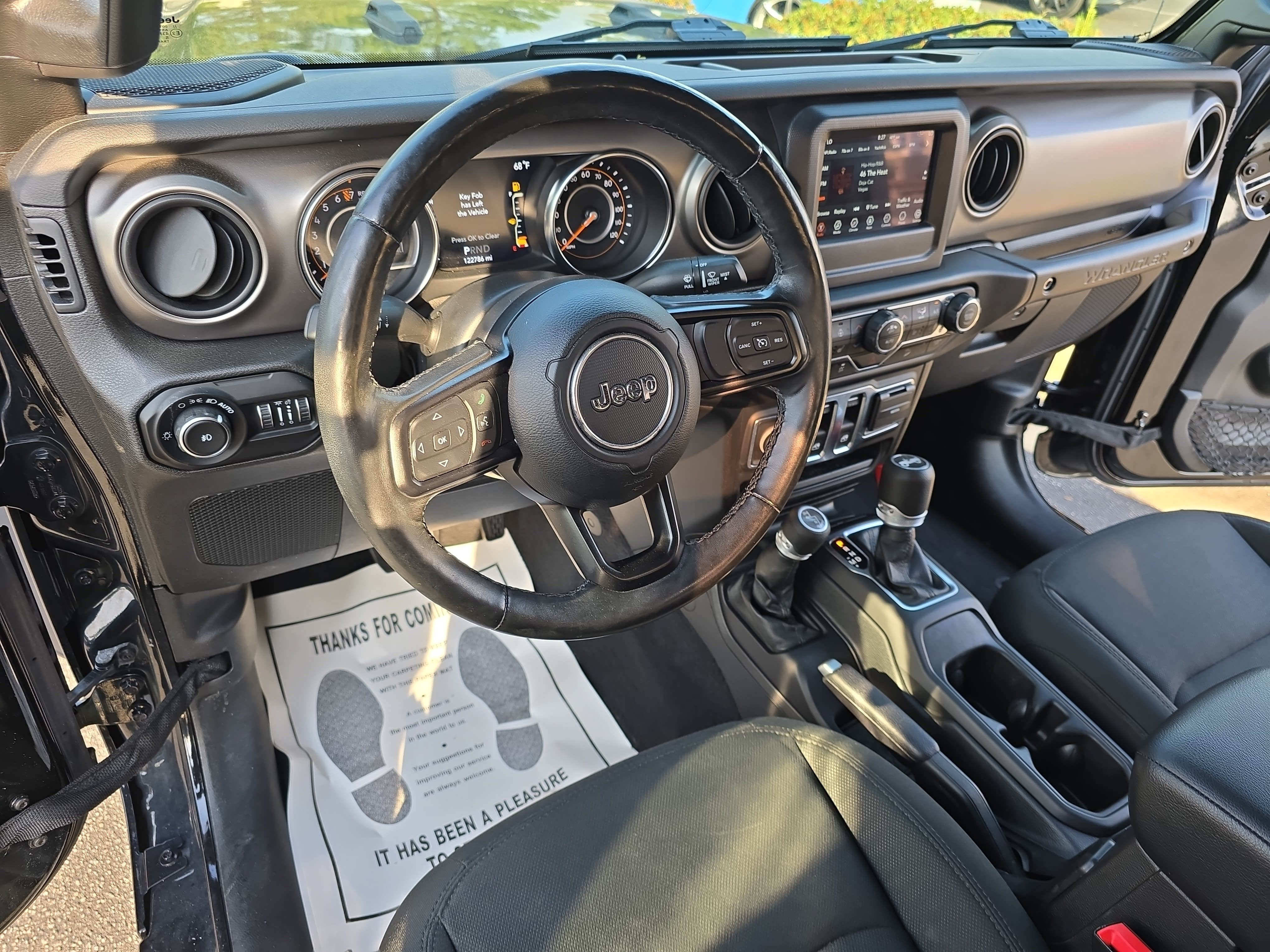 Used 2020 Jeep Wrangler Sport AWD/4WD image 14
