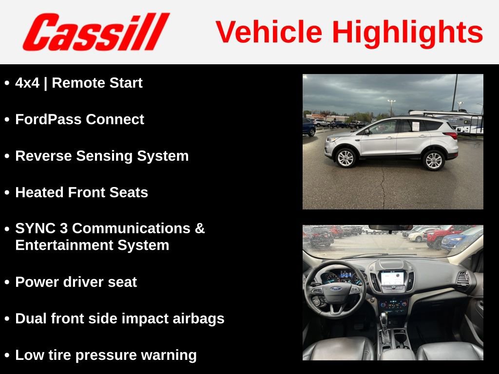 Used 2019 Ford Escape SEL AWD/4WD image 6