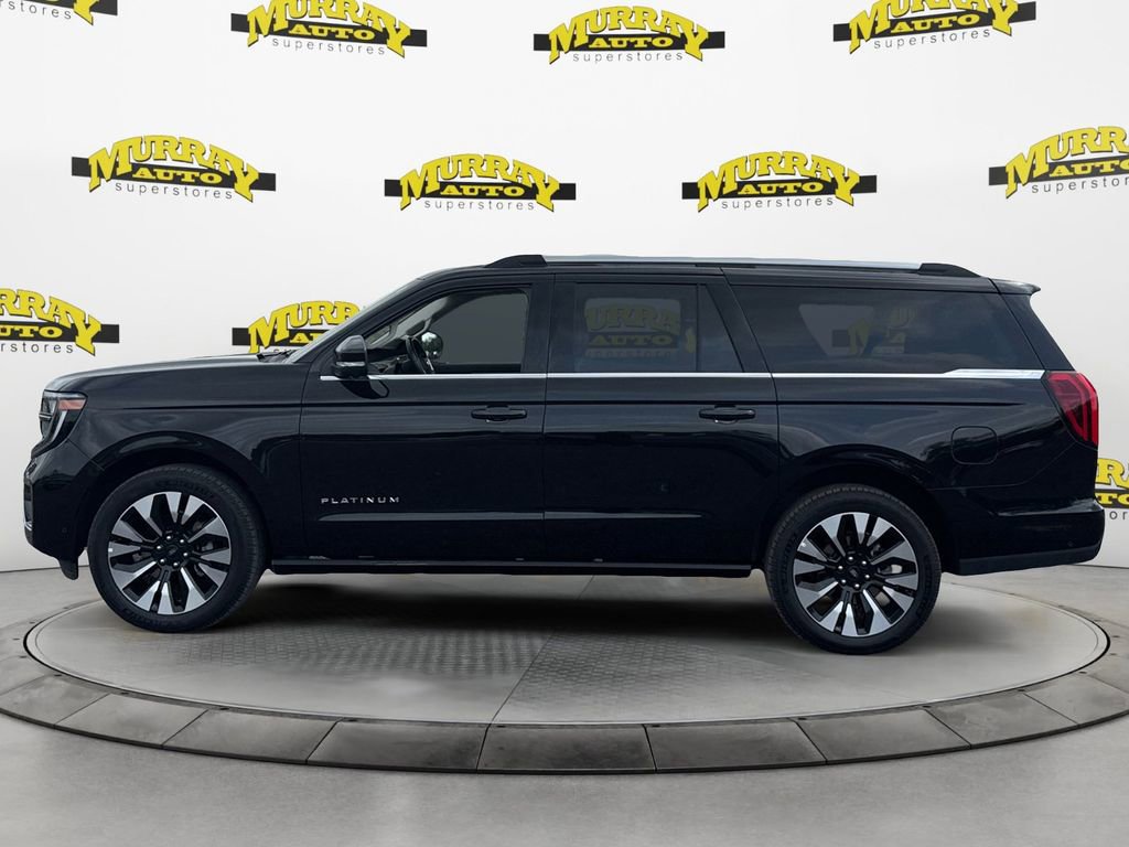Certified 2025 Ford Expedition Max Platinum w/ Driver's Package AWD/4WD image 2