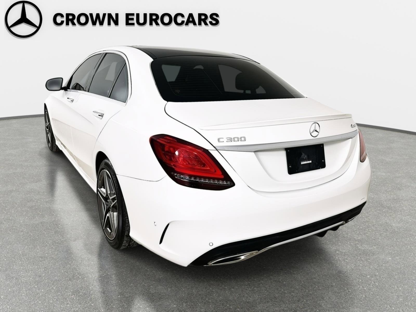 Used 2021 Mercedes-Benz C 300 4MATIC Sedan image 4