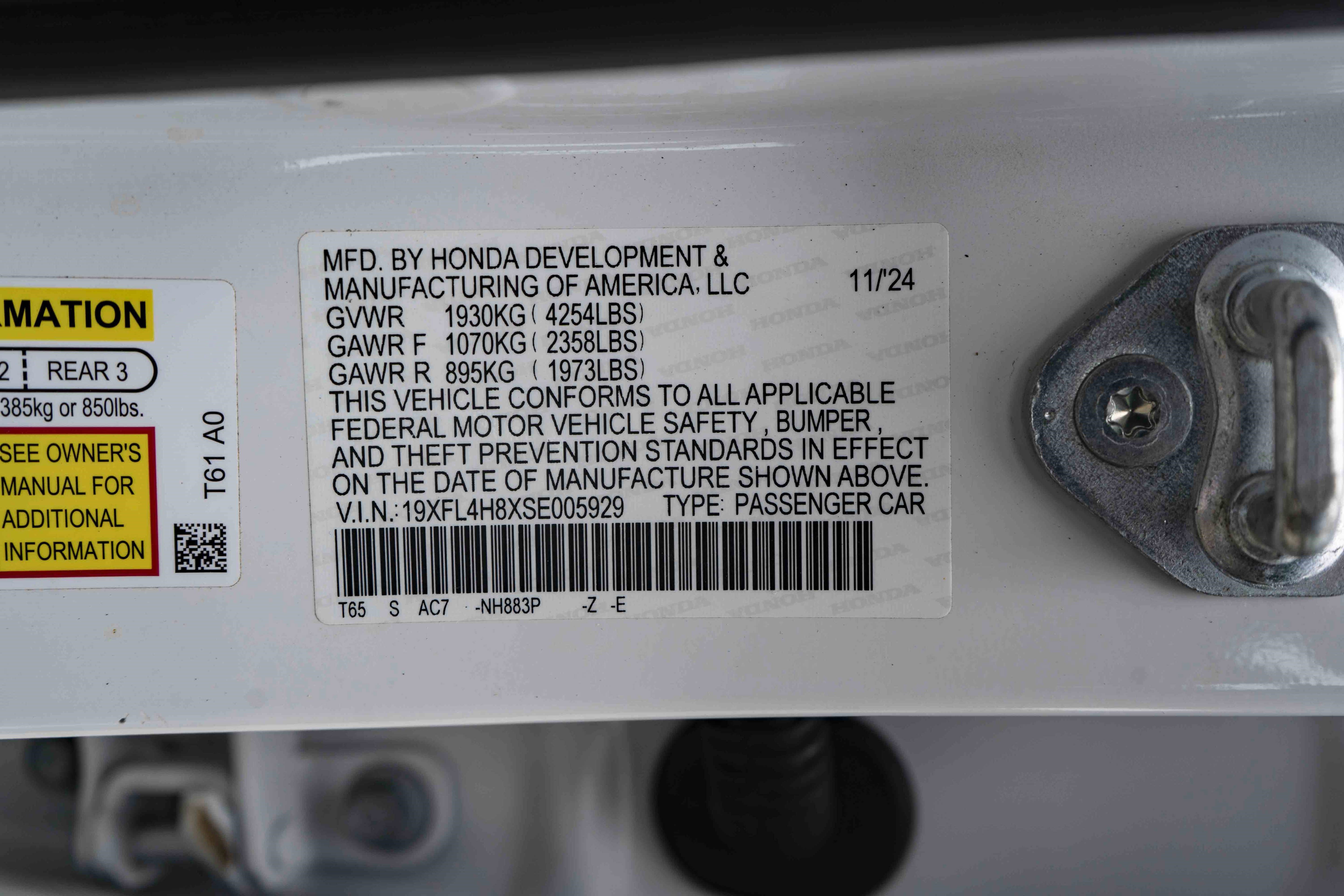 Used 2023 Honda Civic EX image 42
