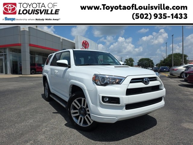 Certified 2024 Toyota 4Runner TRD Sport