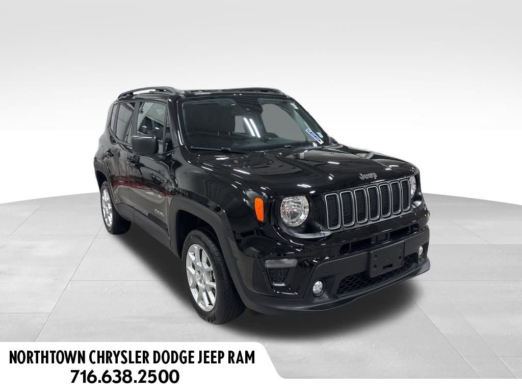 Used 2022 Jeep Renegade Latitude video 1