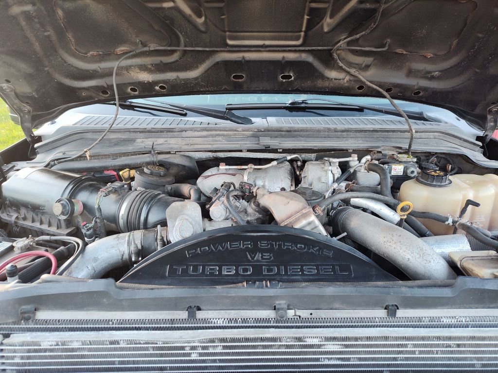 Used 2010 Ford F350 4x4 Crew Cab Super Duty image 9