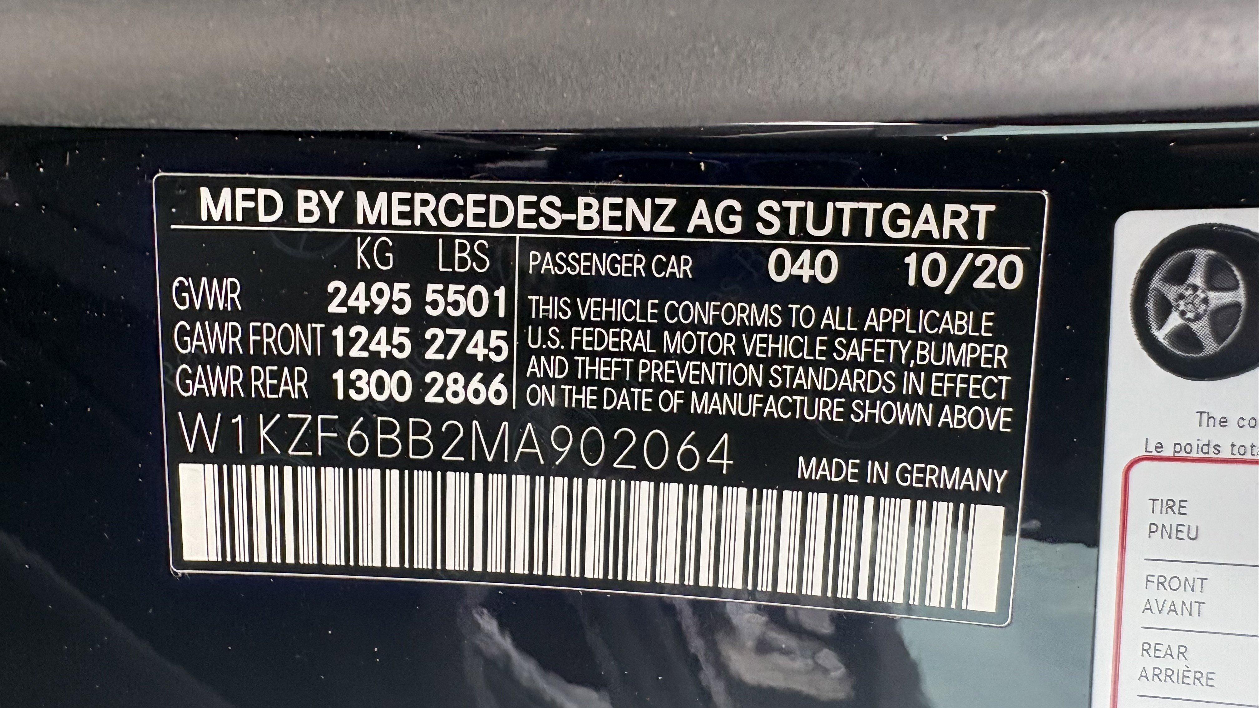 Used 2021 Mercedes-Benz E 53 AMG 4MATIC Sedan image 34