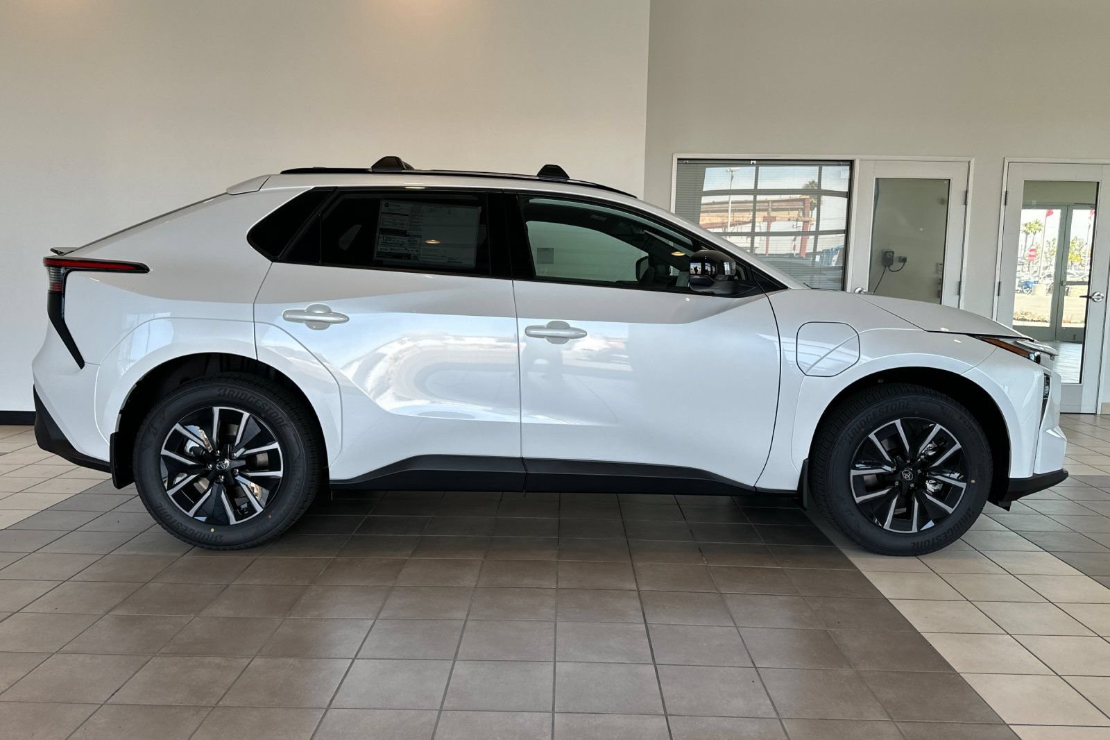 New 2026 Toyota bZ AWD/4WD image 3