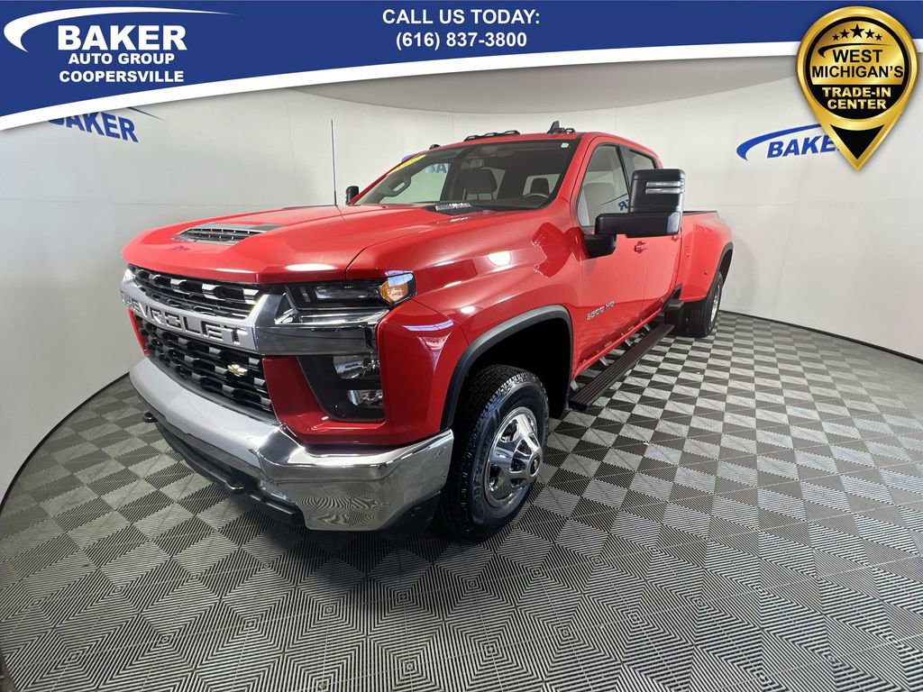 Used 2022 Chevrolet Silverado 3500 LT w/ Convenience Package