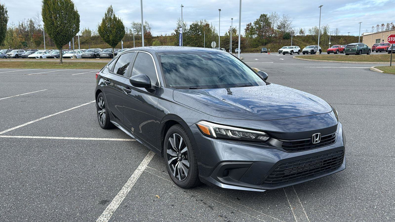 Used 2023 Honda Civic EX