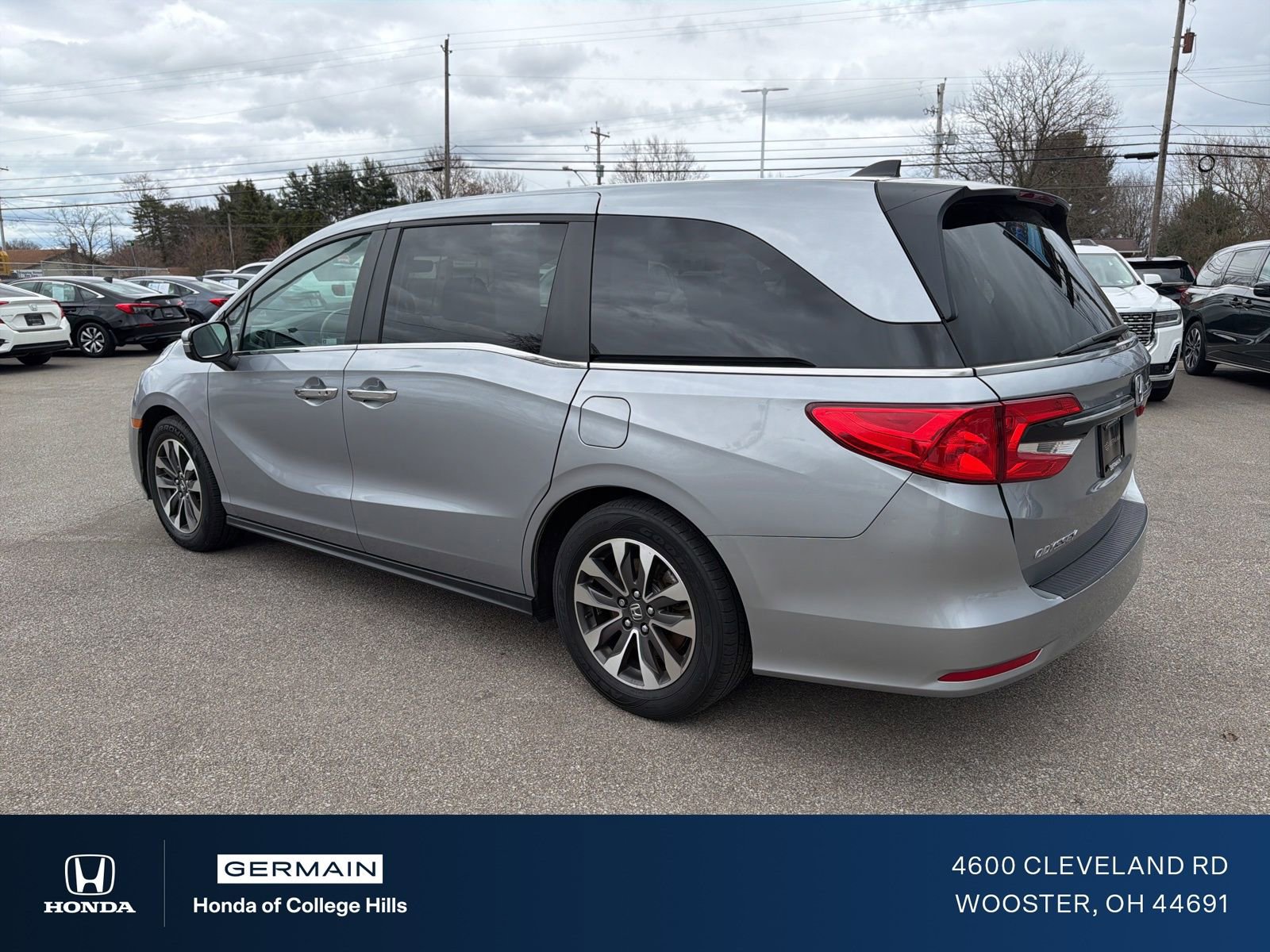 Used 2023 Honda Odyssey EX-L image 9