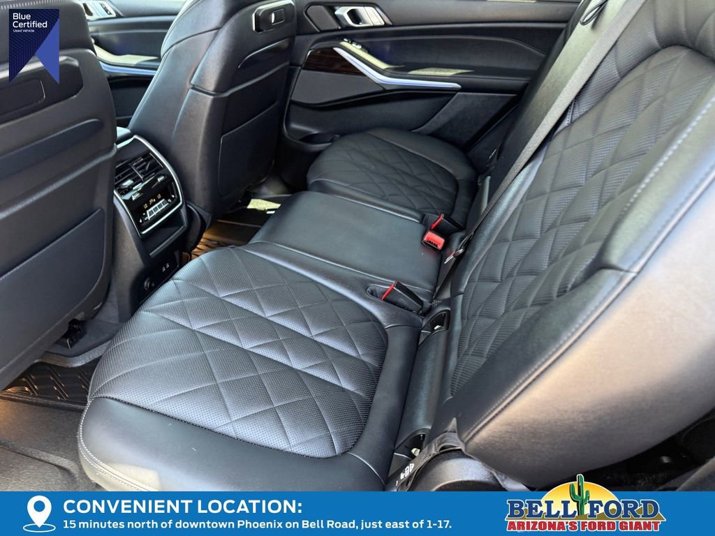 Used 2023 BMW X7 xDrive40i w/ Executive Package AWD/4WD image 15