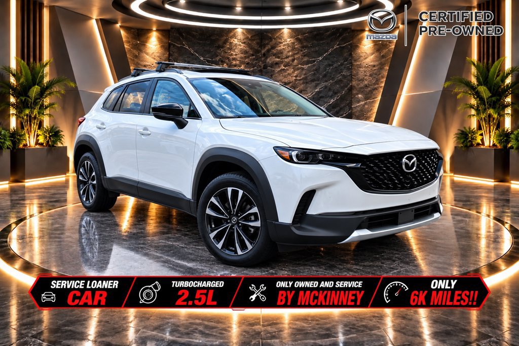 Used 2025 MAZDA CX-50 AWD 2.5 Turbo w/ Weather Package