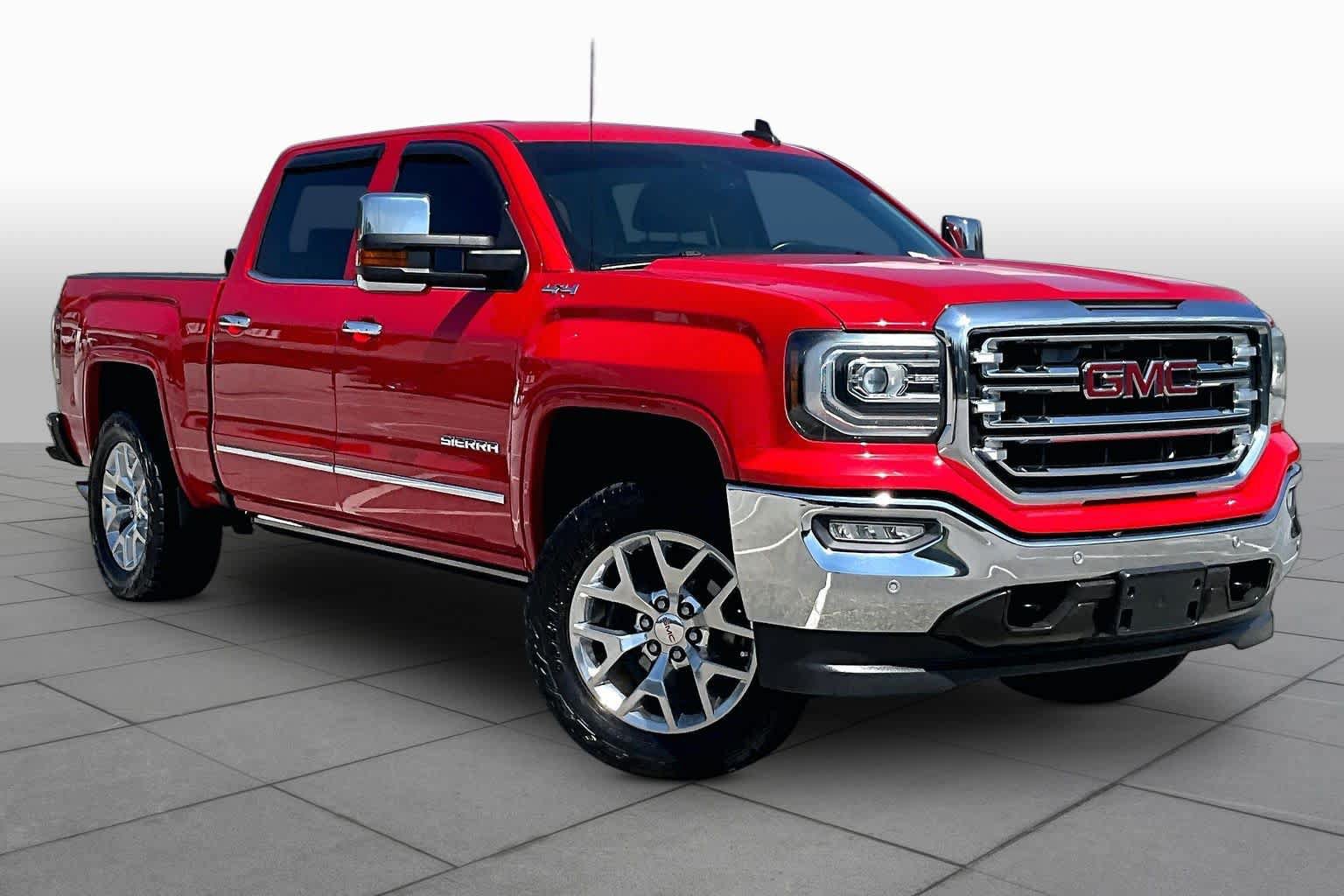 Used 2016 GMC Sierra 1500 SLT w/ SLT Premium Package AWD/4WD image 3