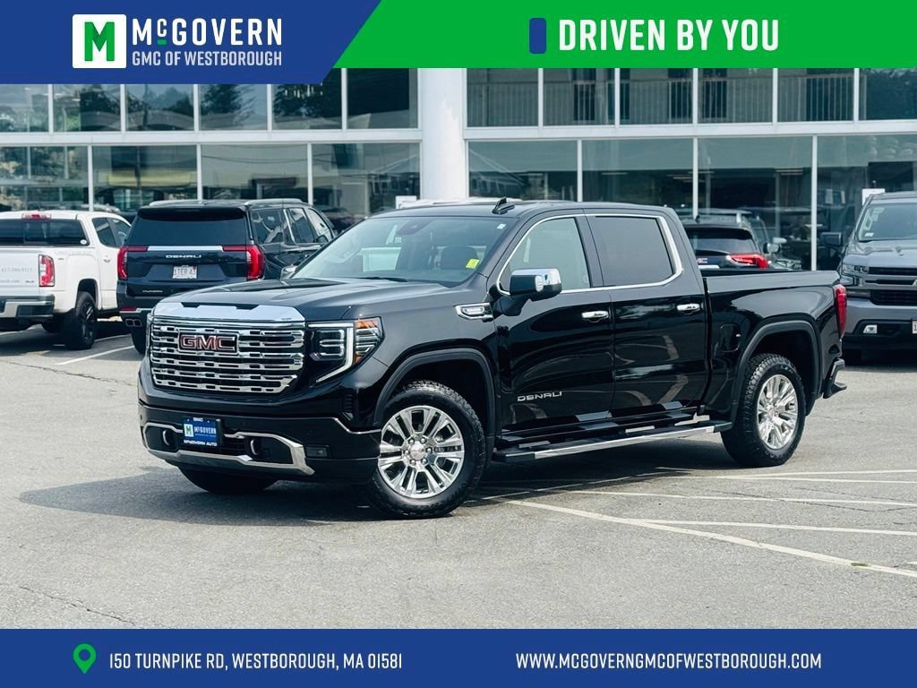 Used 2025 GMC Sierra 1500 Denali